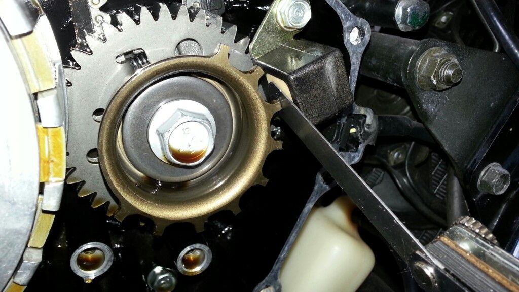 HowTo 4 Advance Timing and Clutch Spring Upgrade Honda Shadow